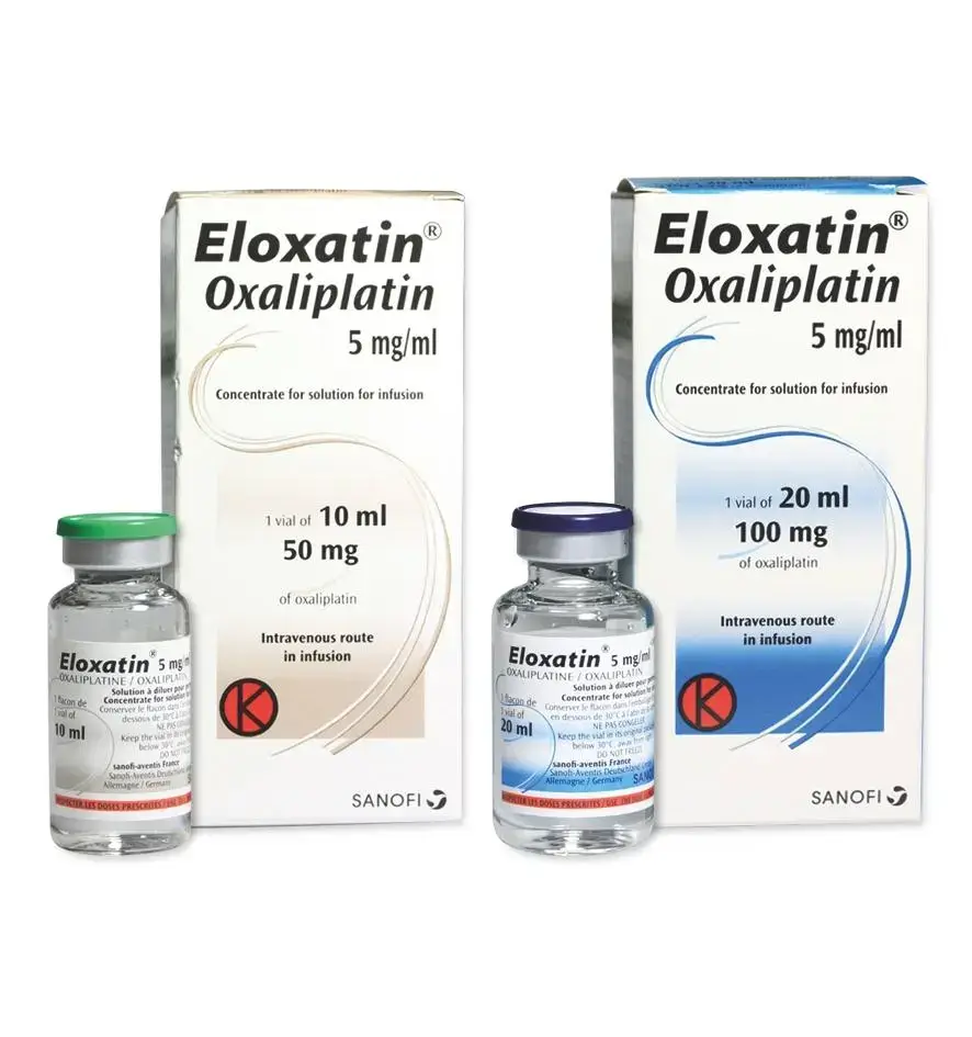 Eloxatin.1 پودر قابل تزریق اگزالی پلاتین اینتاس 100میلی گرم - تصویر 1
