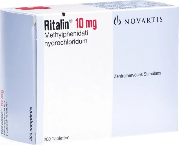 ritalin-10-mg- متیل فنیدات - تصویر 1
