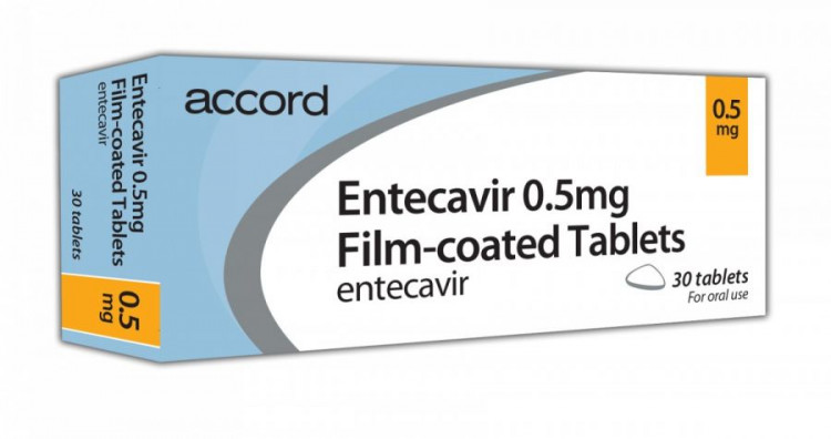 انتکاویر (Entecavir) ENTECAVIR 0.5MG TAB (janbaz) - Image 1