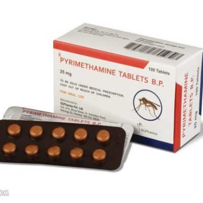قرص پیریمتامین  25 میلی گرم PYRIMETHAMINE 25MG TAB