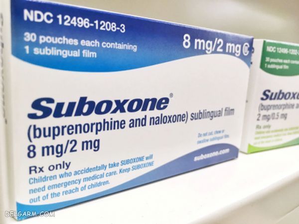 Suboxone SL 2/0.5 MG SUBOXONE® 2/0.5MG TAB - تصویر 1
