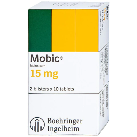 موبیک قرص موبیک 15 میلی گرم MOBIC® 15MG TAB - تصویر 1