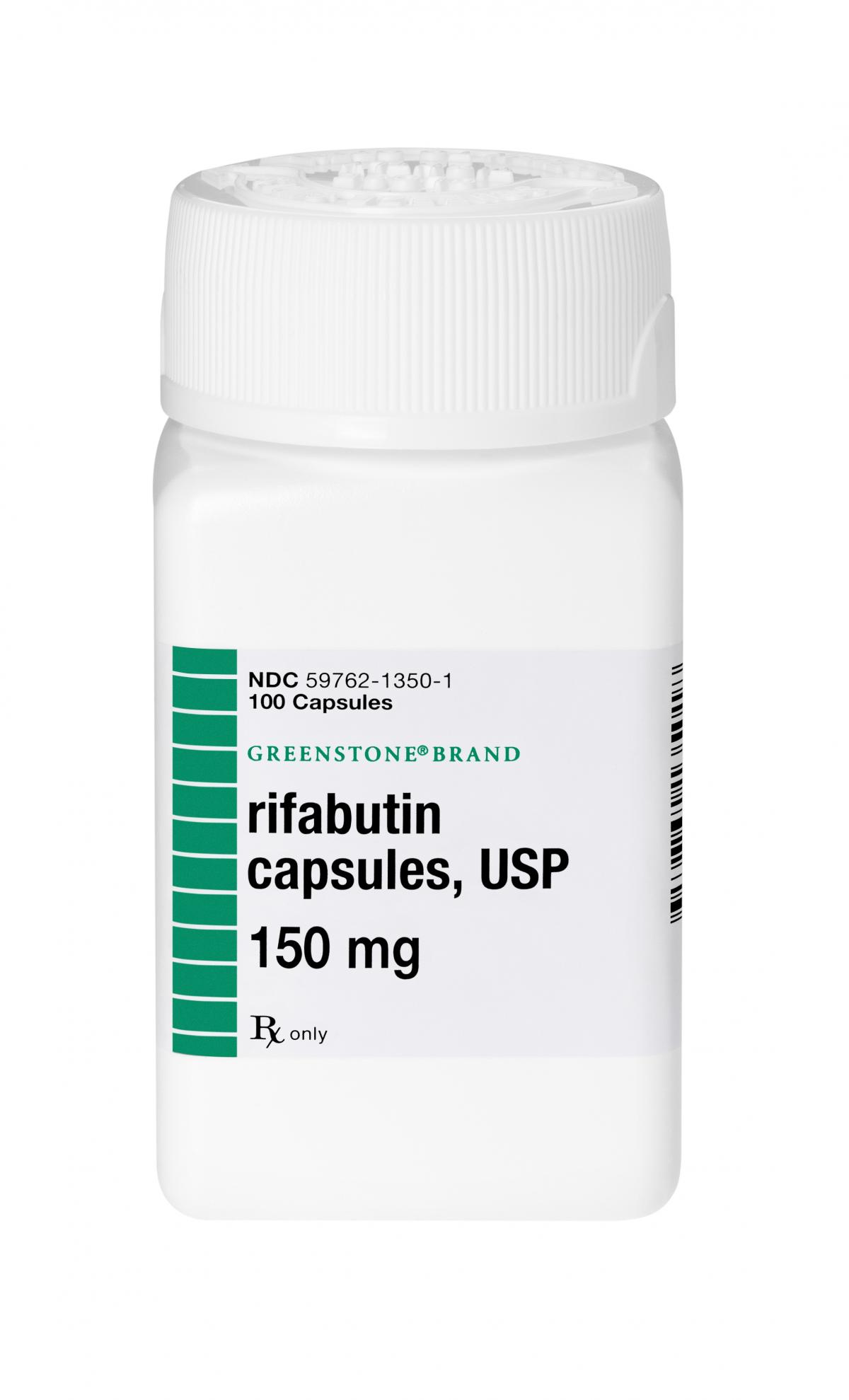Rifabutin 150 mg RIFABUTIN 150MG CAP - تصویر 1