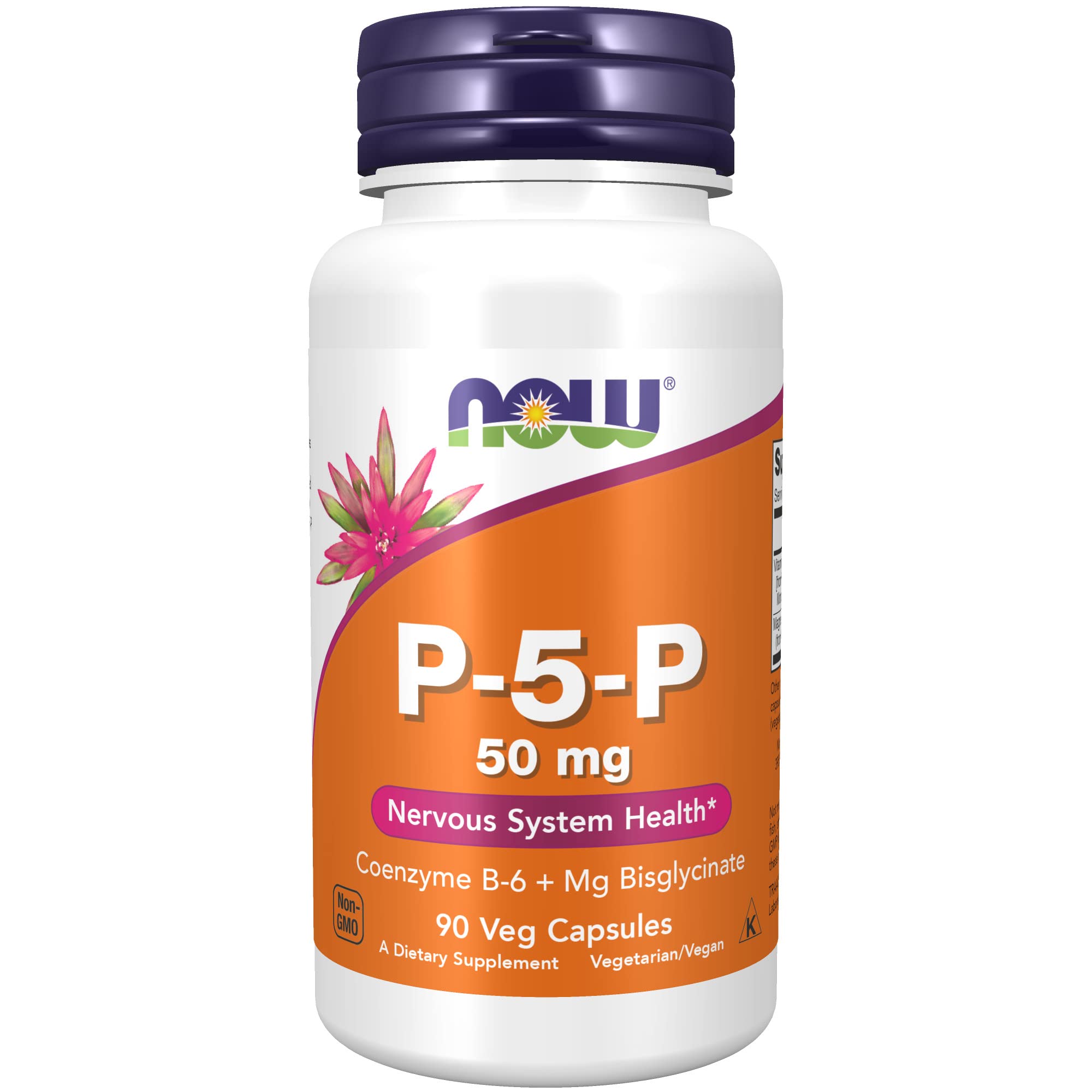 61v9wosBshL کپسول پیریدوکسال 5 فسفات Pyridoxal P5P 50MG CAP - تصویر 1
