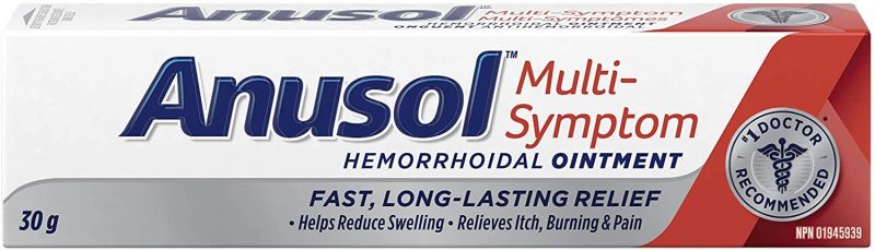 ANUSOL® 30G OINT آنوسول ANUSOL® 30G OINT - تصویر 1