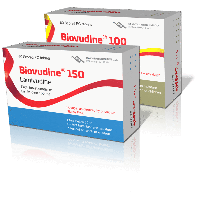 Biovudine قرص بایوودین 150 میلی گرم BIOVUDINE 150MG TAB - تصویر 1