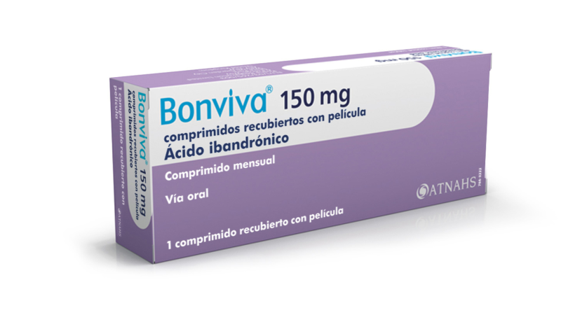 Bonvivia-2 قرص بونویوا 150میلی گرم | BONVIVA® 150MG TAB - تصویر 1