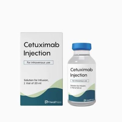 CETUXIMAB 100MG/5ML VIAL (janbaz ERBITUX)