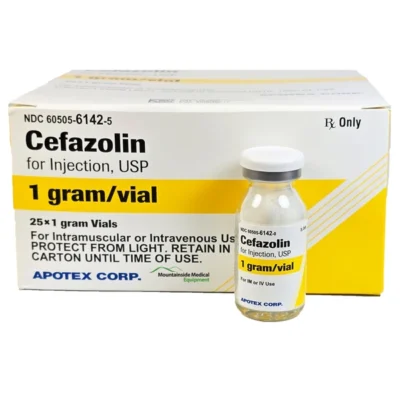 CEFAZOLIN 1 GR VIAL