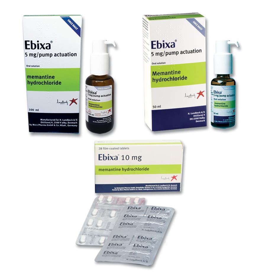 Ebixa6001PPS1 قطرهی ابیکسا EBIXA® 10MG/G 50G DROP - تصویر 1