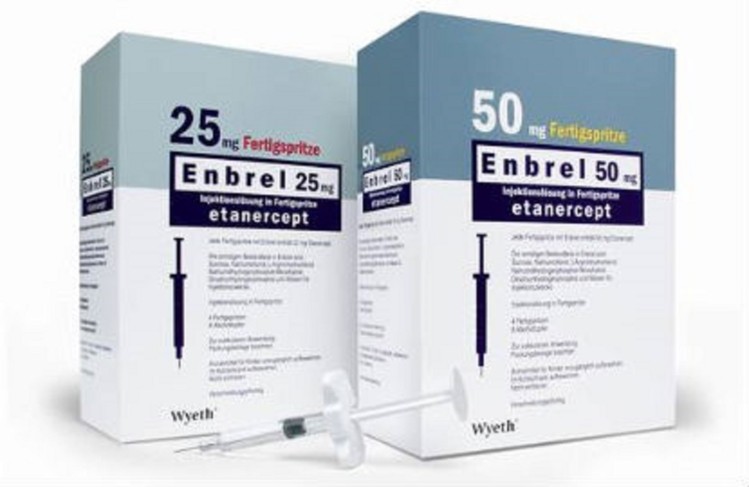Enbrel-1 آمپول انبرل 50 میلی گرم ENBREL® 50MG VIAL (janbaz) - تصویر 1