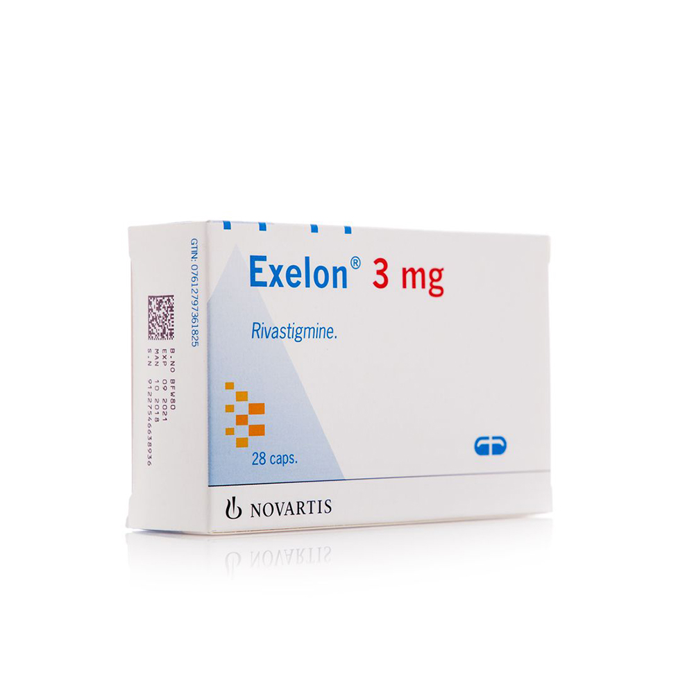 Exelon 3 mg Capsule 28's کپسول اگزلون | EXELON Capsule - تصویر 1