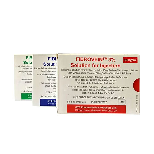 Fibrovein2 آمپول ترومبوز TROMBOVAR® 1% 2ML AMP - تصویر 1