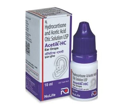 HYDROCORTISONE/ ACETIC ACID 1.2% OTIC DROP