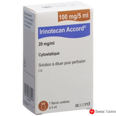 ویال ایرینوتکان 100 میلی‌گرم IRINOTECAN 100MG/5ML VIAL