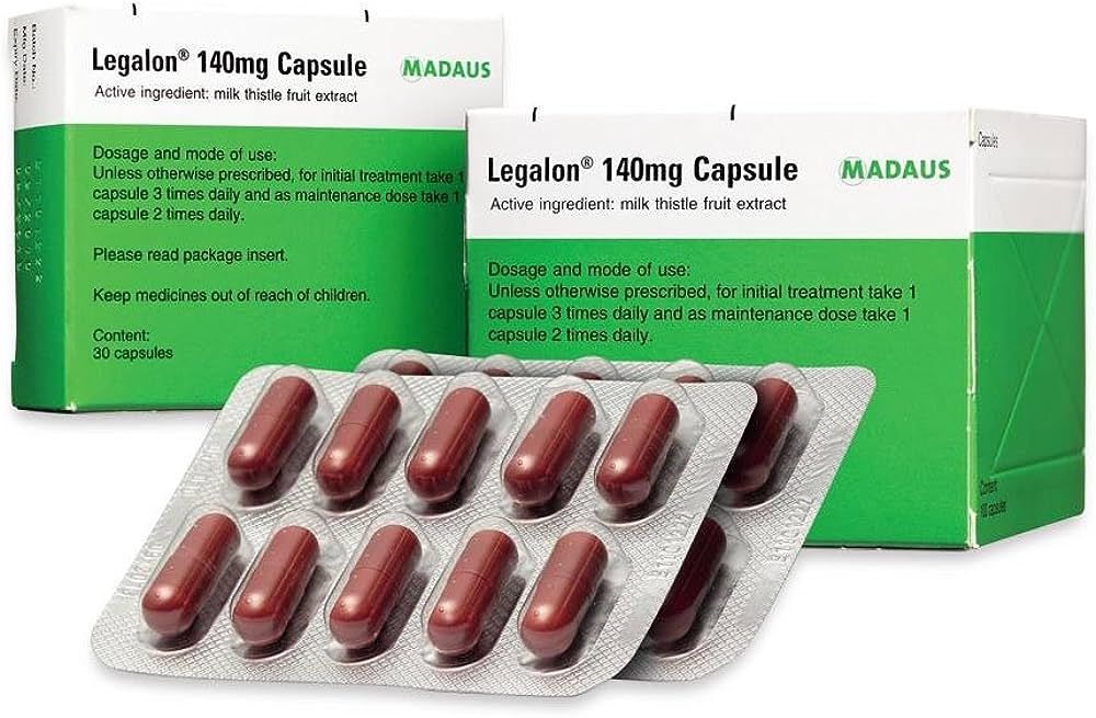 LEGALON® 140MG CAP کپسول لگالون 140 میلیگرم LEGALON® 140MG CAP - تصویر 1