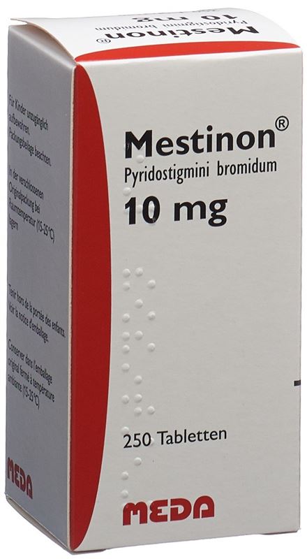 MESTINON 10MG TAB قرص مستینون 10 میلی گرم MESTINON® 10MG TAB - تصویر 1
