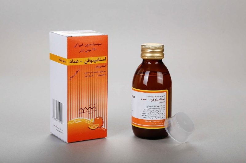 استامينوفن (ساسفن ) سوسپانسيون ميل120 - تصویر 1