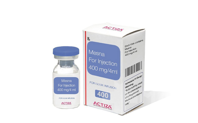 Mesna MESNA 400MG/4ML AMP - تصویر 1