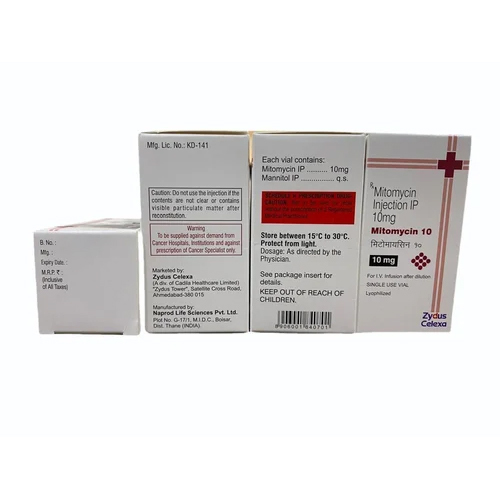 Mitomycin-Injection-IP-10MG. MITOMYCIN 10MG VIAL - Image 1