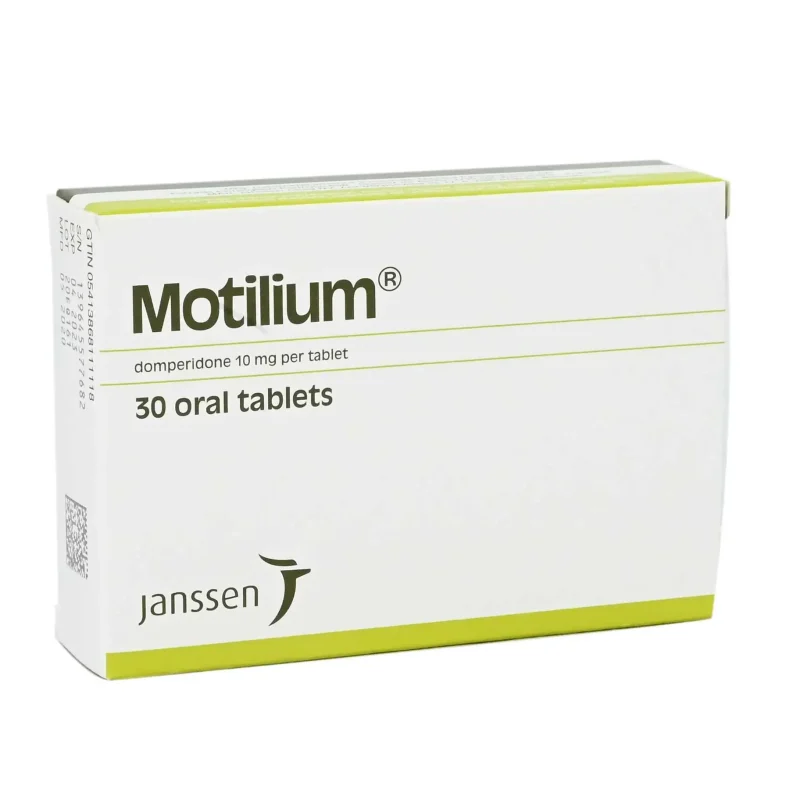 کپسول موتیلیوم MOTILIUM® 10MG  CAP - تصویر 1