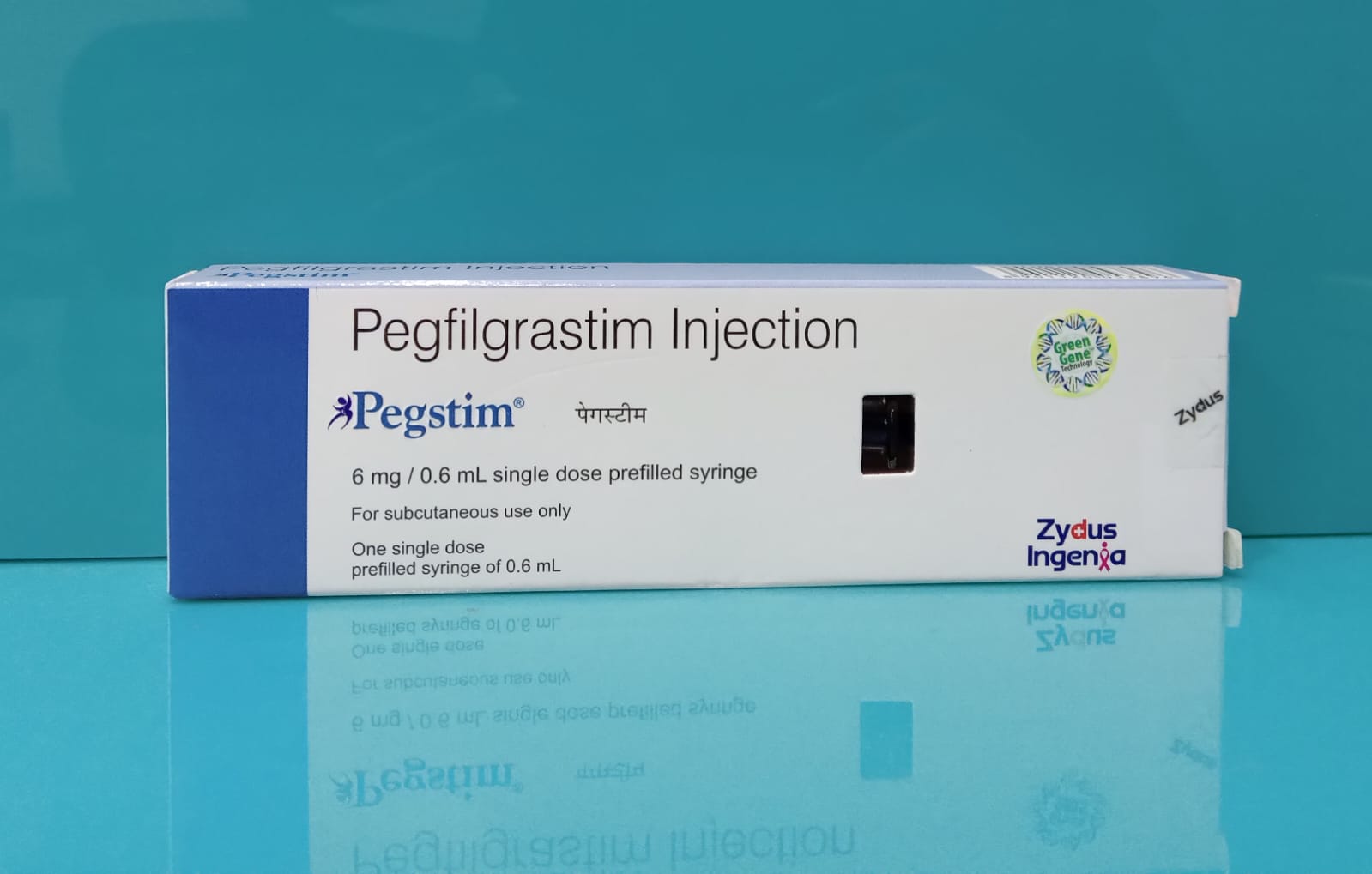 PEGFILGRASTIM 6MG:0.6ML فیلگراستیم PEGFILGRASTIM 6MG/0.6ML INJ (janbaz PEGAGEN 6MG/0.6ML) - Image 1