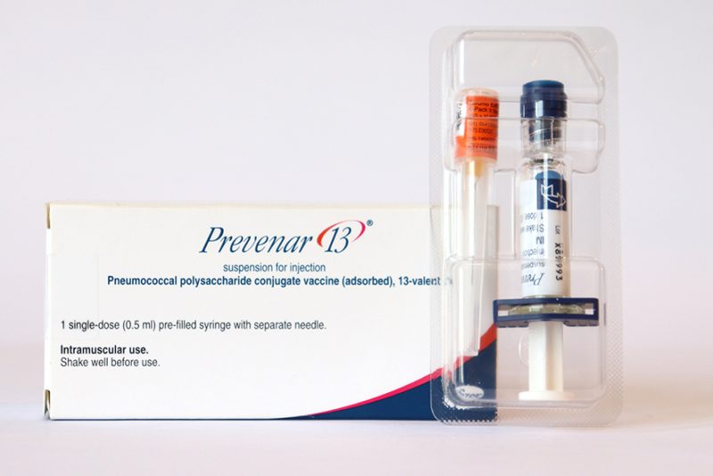 واکسن پرونار VACCINE- PREVENAR® 0.5ML SYRINGE - تصویر 1