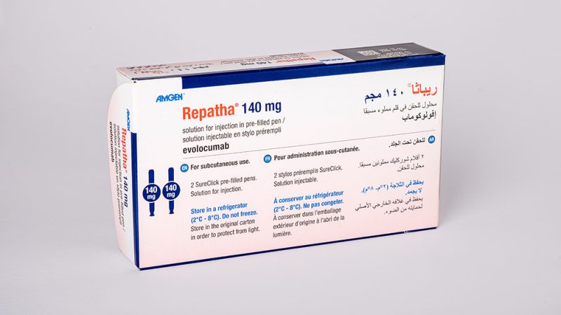 رپاتا ( Repatha ) repatha 140mg TERIPARATID vial - تصویر 1