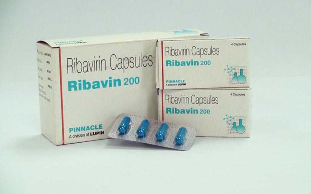 Ribavirin RIBAVIRIN 200MG TAB - تصویر 1