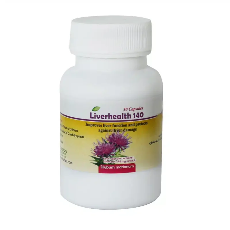 Liverhealth کپسول لیورهلث Liverhealth G Capsule - تصویر 1
