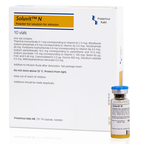 Soluvit سولوویت-ان سولویت ان SOLUVIT N® 10ML VIAL - تصویر 1