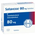 قرص سوتاهگزال 80 میلی گرم SOTAHEXAL Tablet 80 mg - تصویر 2