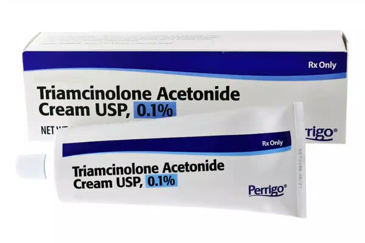 Triamcinolone-ointment3 تریامسینولون ان ان Triamcinolone NN - Image 1