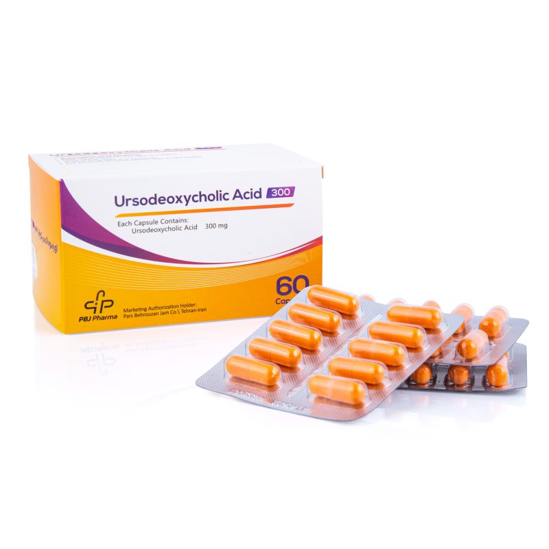 Urso-01 کپسول کولیکاوا 300 میلی گرم CHOLICAVA CAPSULE ORAL 300 mg - تصویر 1