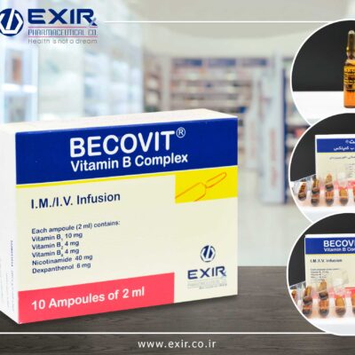 آمپول بکوویت BECOVIT 2ML AMP