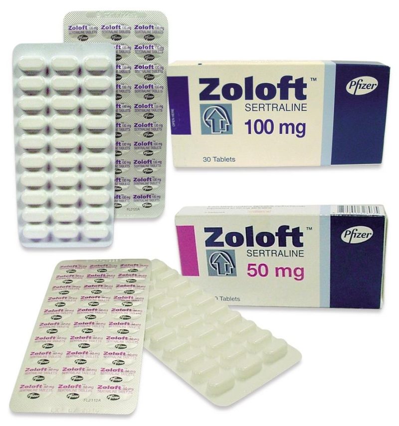 قرص زلفت / زولوفت (زلوفت) 100 میلی گرم ZOLOFT Tablet 100 mg - تصویر 1