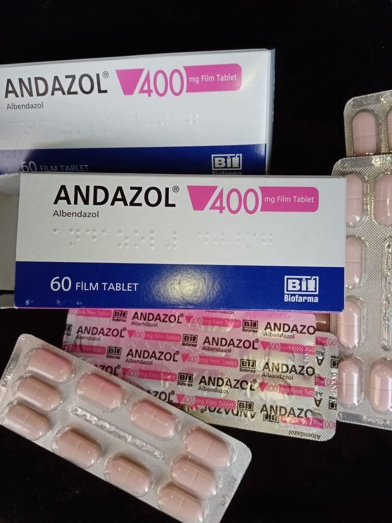 albendazol آلبندازول Albendazole - تصویر 1