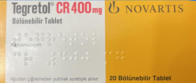 قرص آهسته رهش تگرتول 400میلی گرم TEGRETOL 400 MG Tablet قرص آهسته رهش تگرتول 400میلی گرم TEGRETOL 400 MG Tablet - تصویر 1
