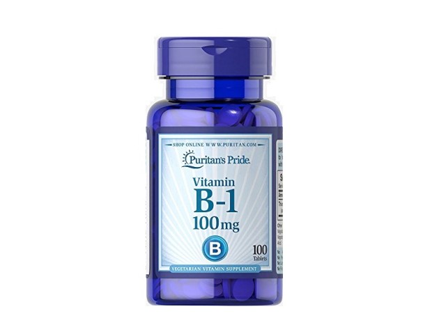 قرص ویتامین B-1 100mg پوریتان پراید (100 عددی)_61f2916ad61be.jpeg قرص ویتامین B-1 100mg پوریتان پراید (100 عددی) - تصویر 1