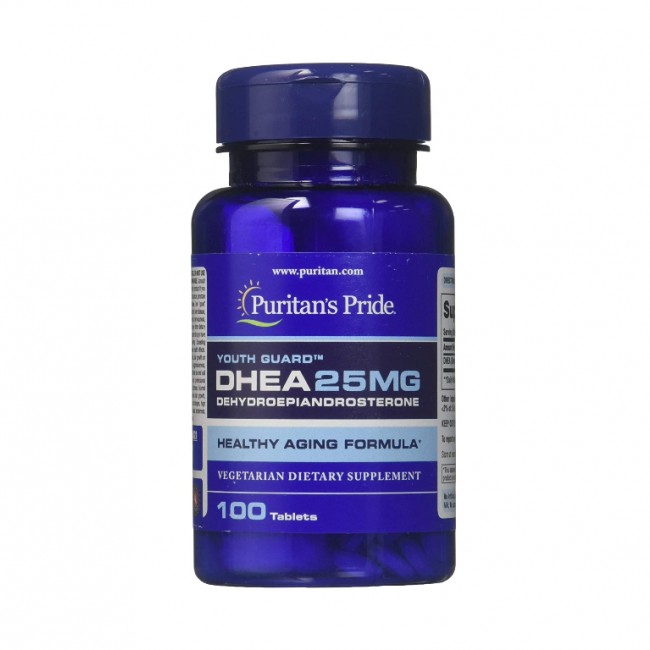 قرص DHEA پوریتان پراید 25mg (100 عددی)_61f2935d1ae35.jpeg قرص DHEA پوریتان پراید 25mg (100 عددی) - Image 1