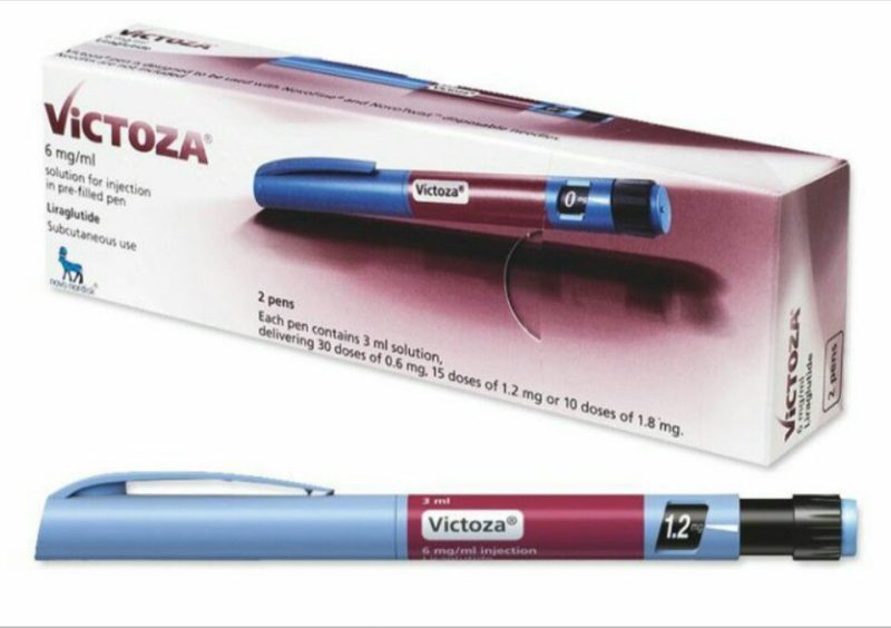 6 میلی گرم/میلی لیتر 3 میلی لیتر VICTOZA Injection 6mg/ml,3ml-Prefilled Pen - تصویر 1