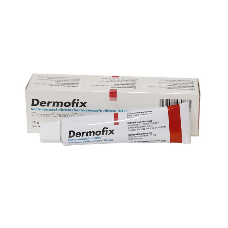 کرم موضعی درموفیکس ۲ درصد DERMOFIX® 2% 20G CREAM - تصویر 1