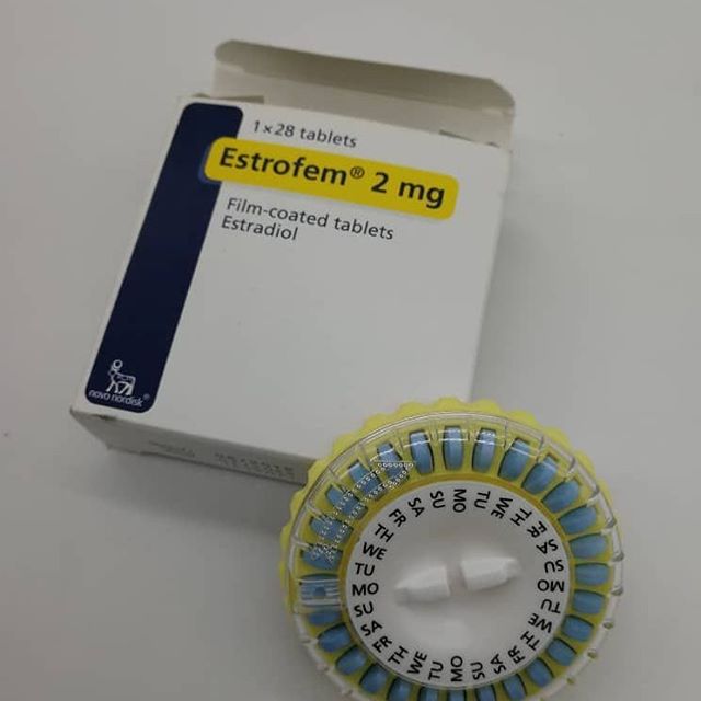 estrofem-2-mg1-1 قرص استروفم - استرادیول والرات 2 میلی گرم ESTROFEM® 2 MG TAB. - تصویر 1