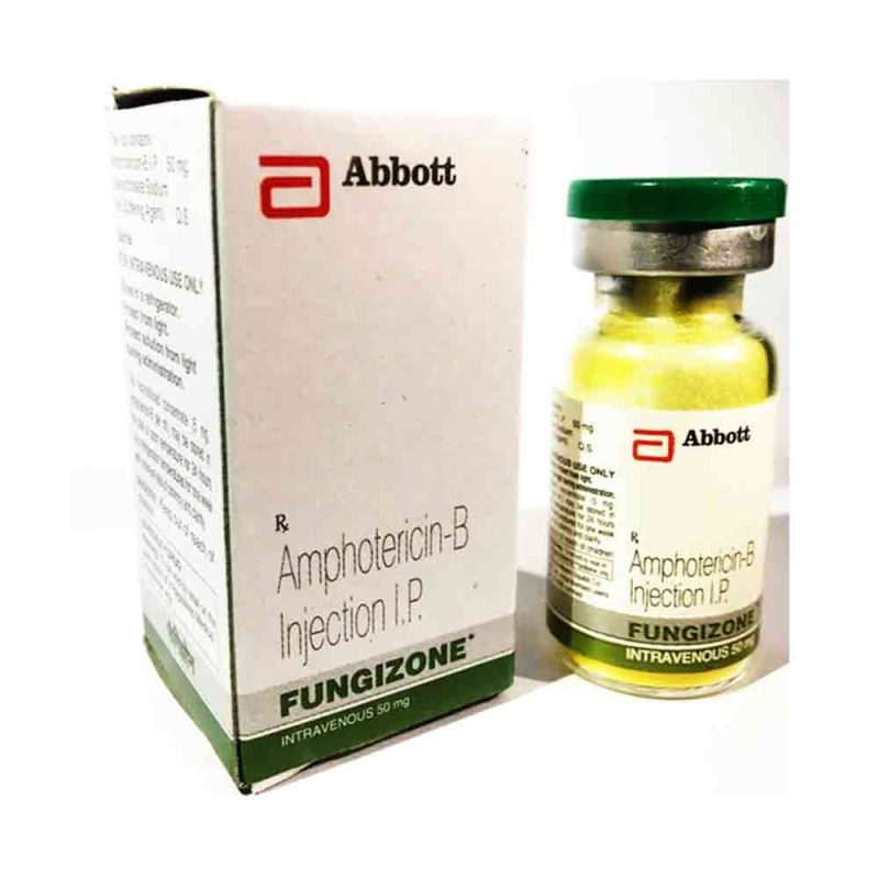 پودر تزریقی فونژیزون 50 میلی گرم FUNGIZONE® 50MG VIAL - تصویر 1