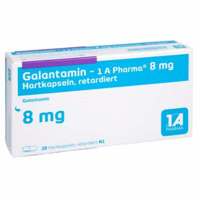 GALANTAMINE 8MG ER CAP