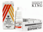 قطره چشم اپیدین 0.5 درصد 5 میلی گرم IOPIDINE® 0.5% SOLUTION - تصویر 2