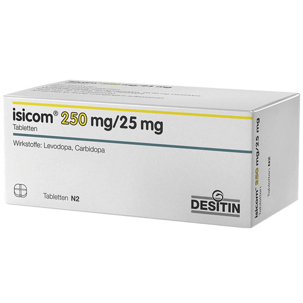 قرص ایزیکام isicom قرص ایزیکام 250 میلی گرم ISICOM 250 Tablet 250/25 mg - تصویر 1