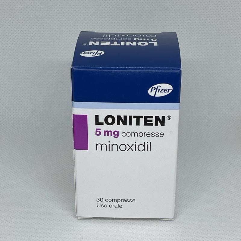 loniten 5 mg minoxidil قرص لونیتن(ماينوكسيديل ) ۵ میلی گرم Loniten 5mg Tablet - تصویر 1