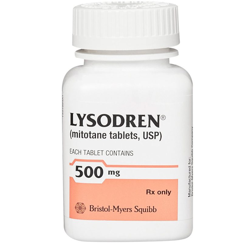 lysodren-500-mg-100-tablet-69 قرص لایسودرن 500 میلی گرم -لایزودرن -لیسودرین-لیزودرن LYSODREN® 500MG TAB - تصویر 1