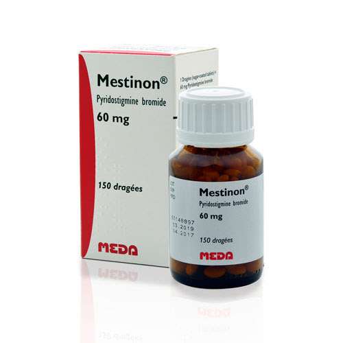mestinon قرص مستینون 60 میلی گرم MESTINON® 60MG TAB - تصویر 1